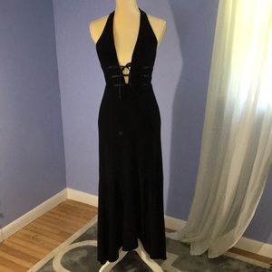Dave and Johnny Halter Dress